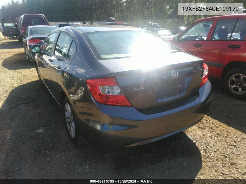 19XFB2F84CE109179 2012 Honda Civic Ex