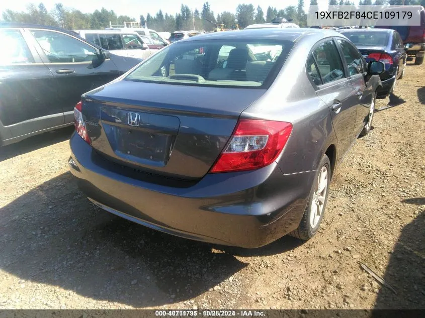 19XFB2F84CE109179 2012 Honda Civic Ex