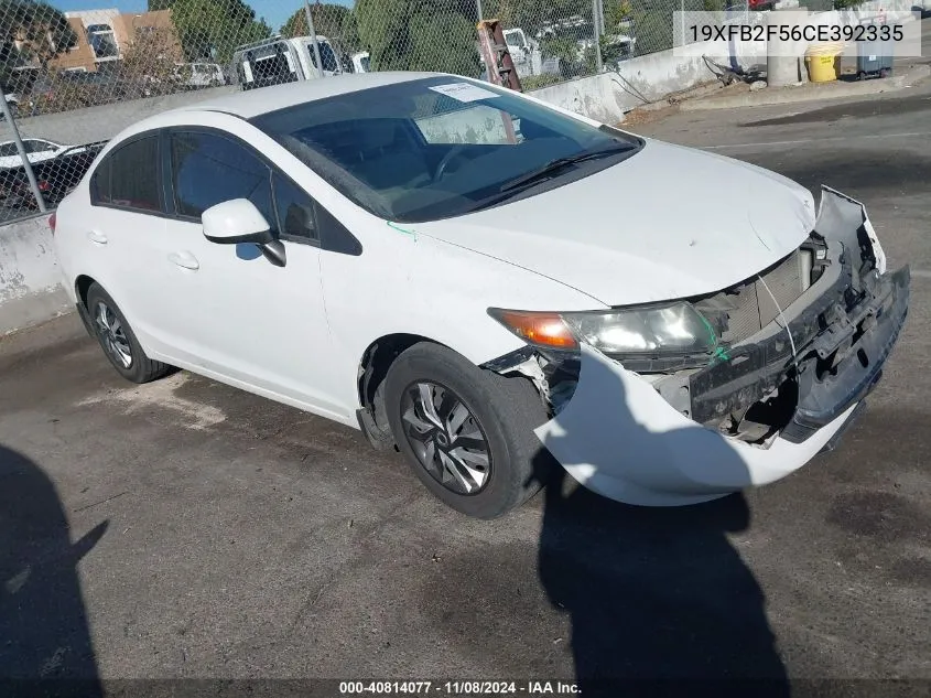 19XFB2F56CE392335 2012 Honda Civic Lx