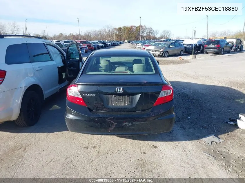 19XFB2F53CE018880 2012 Honda Civic Lx