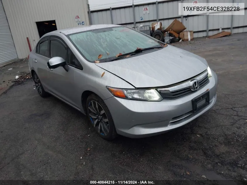 19XFB2F54CE328228 2012 Honda Civic Lx