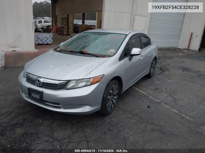 19XFB2F54CE328228 2012 Honda Civic Lx