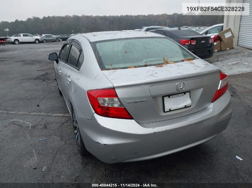 19XFB2F54CE328228 2012 Honda Civic Lx