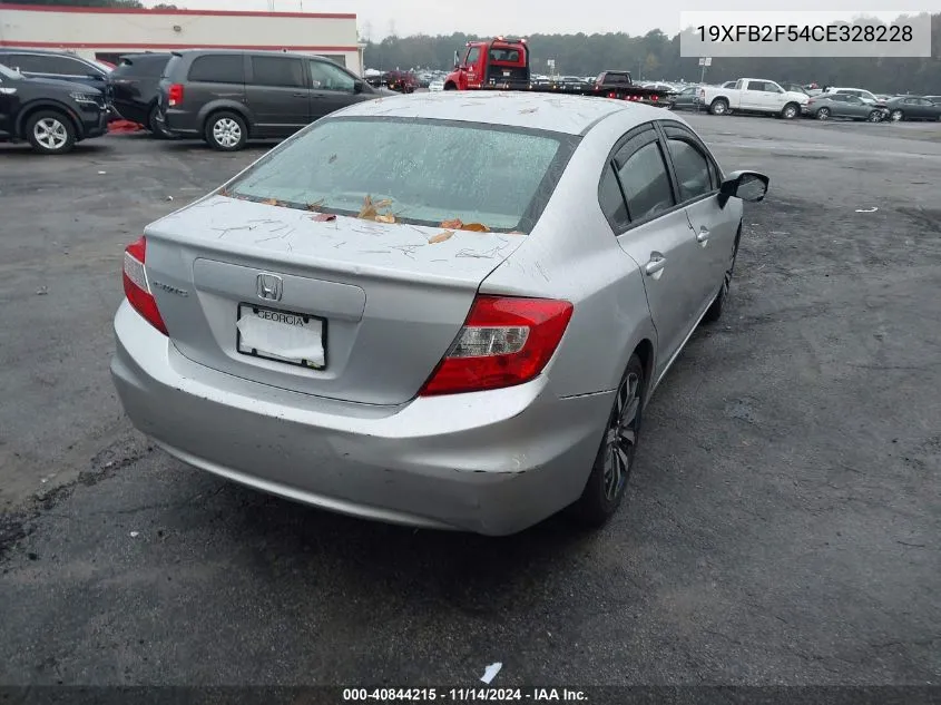 19XFB2F54CE328228 2012 Honda Civic Lx