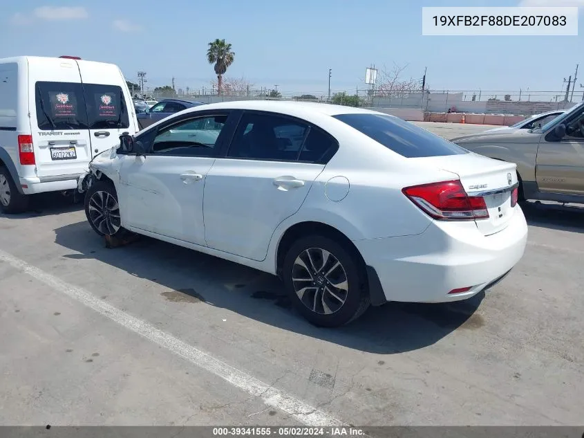 19XFB2F88DE207083 2013 Honda Civic Ex