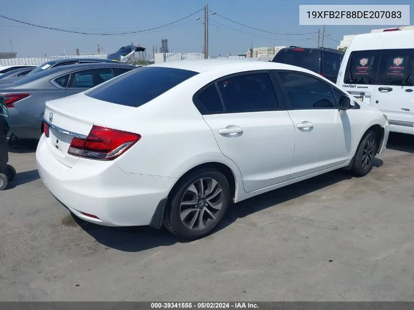 19XFB2F88DE207083 2013 Honda Civic Ex