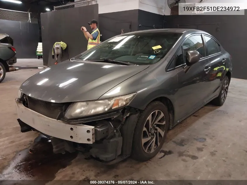 19XFB2F51DE234972 2013 Honda Civic Lx