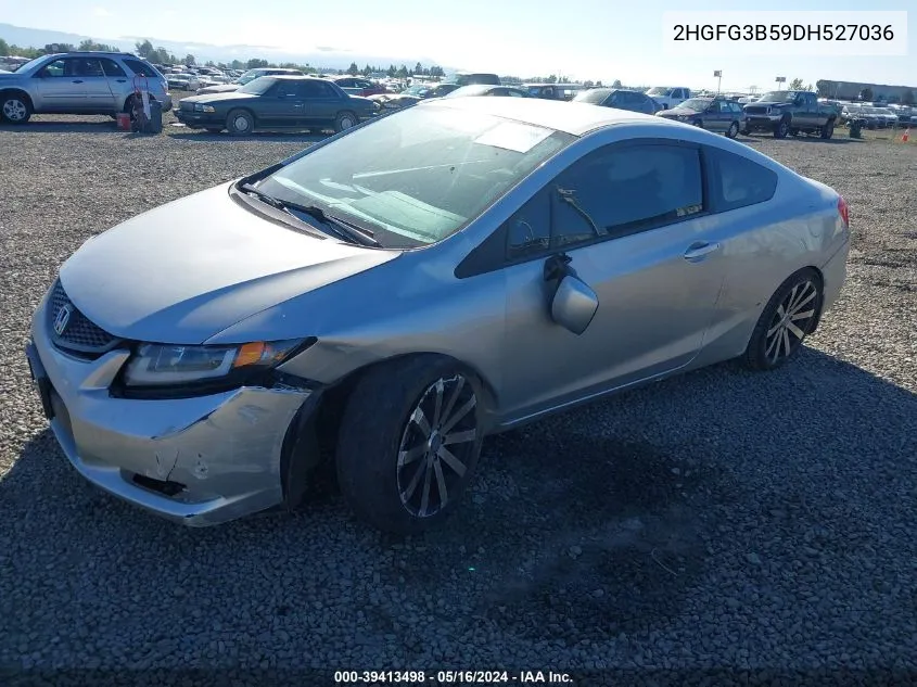 2HGFG3B59DH527036 2013 Honda Civic Lx