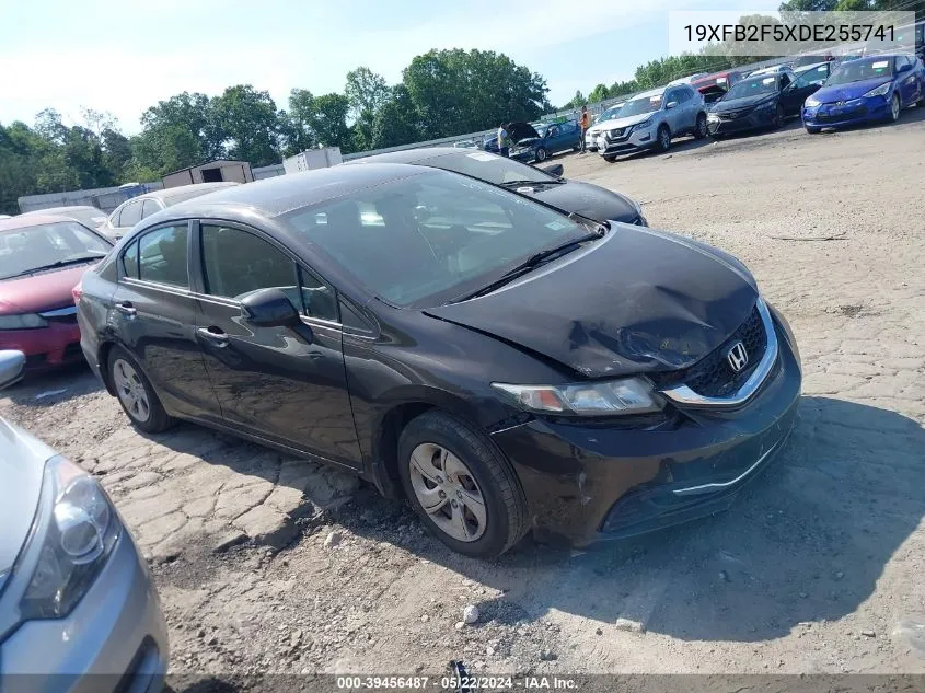 19XFB2F5XDE255741 2013 Honda Civic Lx