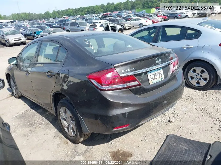 19XFB2F5XDE255741 2013 Honda Civic Lx