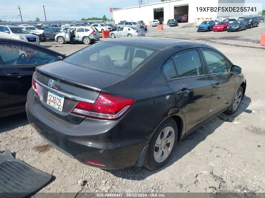 19XFB2F5XDE255741 2013 Honda Civic Lx