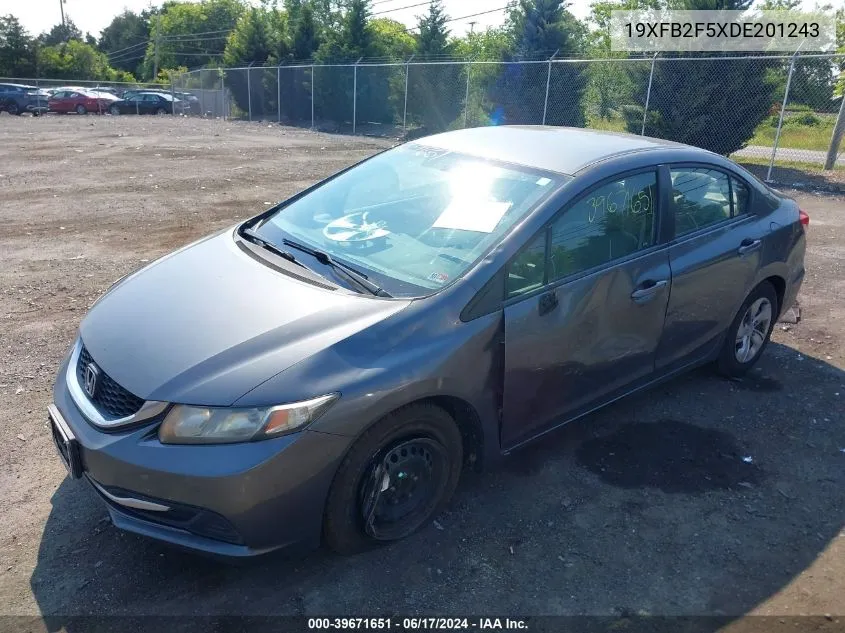 19XFB2F5XDE201243 2013 Honda Civic Lx