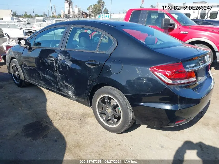 19XFB2F59DE263247 2013 Honda Civic Lx