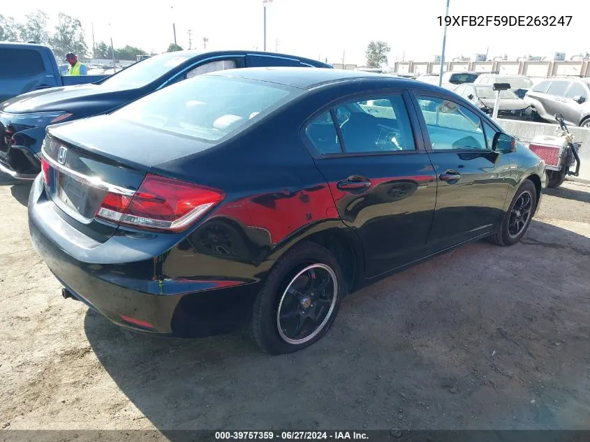 19XFB2F59DE263247 2013 Honda Civic Lx