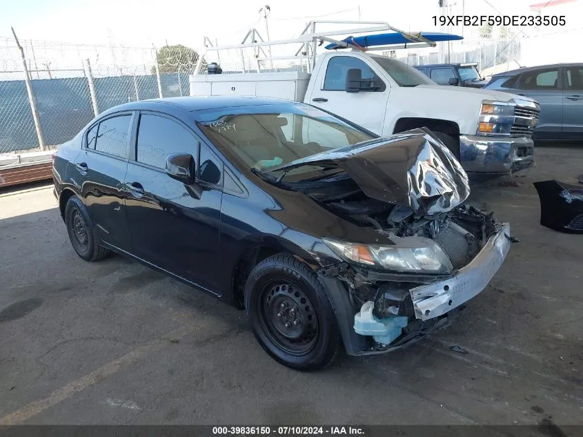 19XFB2F59DE233505 2013 Honda Civic Lx