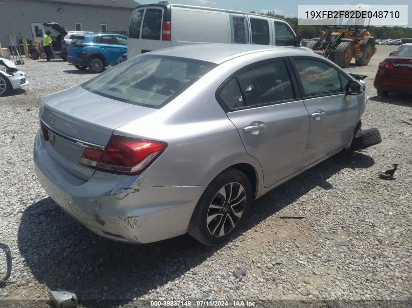 19XFB2F82DE048710 2013 Honda Civic Ex