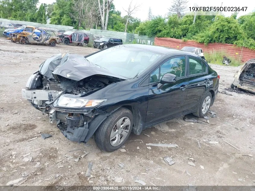 19XFB2F59DE023647 2013 Honda Civic Lx