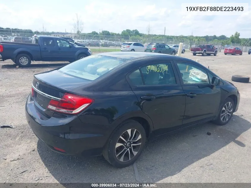 19XFB2F88DE223493 2013 Honda Civic Ex