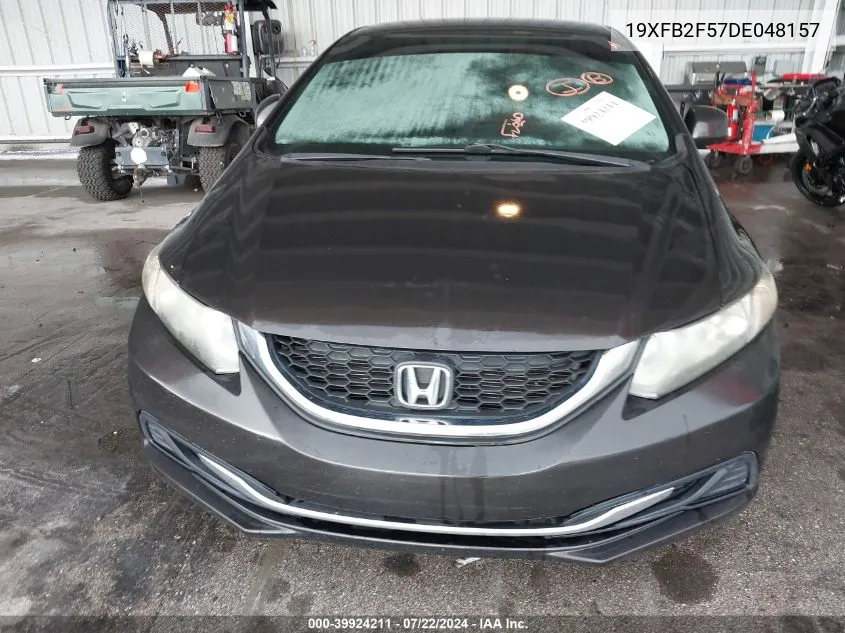 19XFB2F57DE048157 2013 Honda Civic Lx