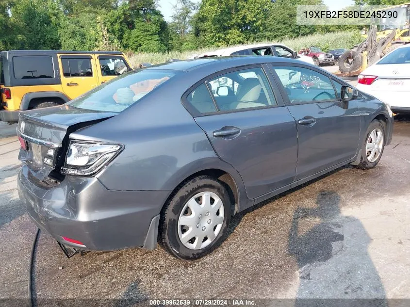 19XFB2F58DE245290 2013 Honda Civic Lx