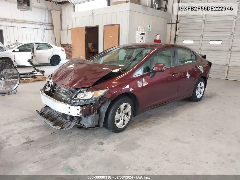 19XFB2F56DE222946 2013 Honda Civic Lx