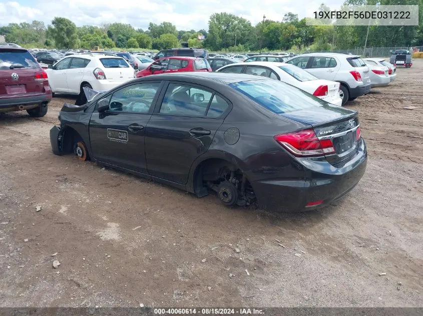 19XFB2F56DE031222 2013 Honda Civic Lx