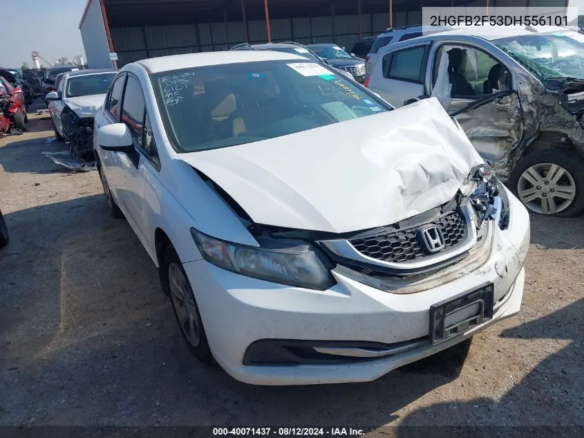 2HGFB2F53DH556101 2013 Honda Civic Lx