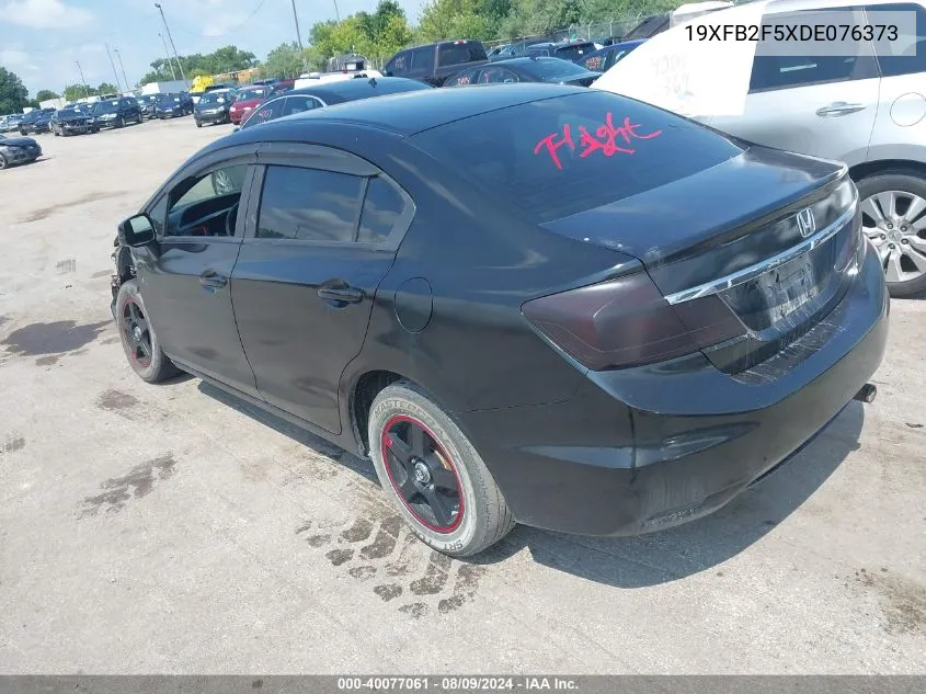 19XFB2F5XDE076373 2013 Honda Civic Lx