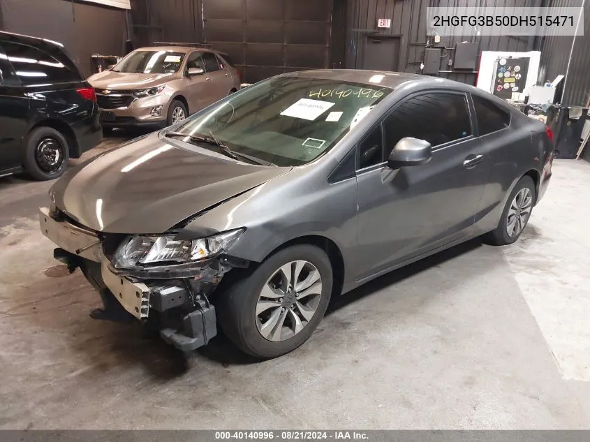 2HGFG3B50DH515471 2013 Honda Civic Lx