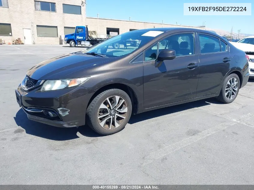 19XFB2F95DE272224 2013 Honda Civic Ex-L