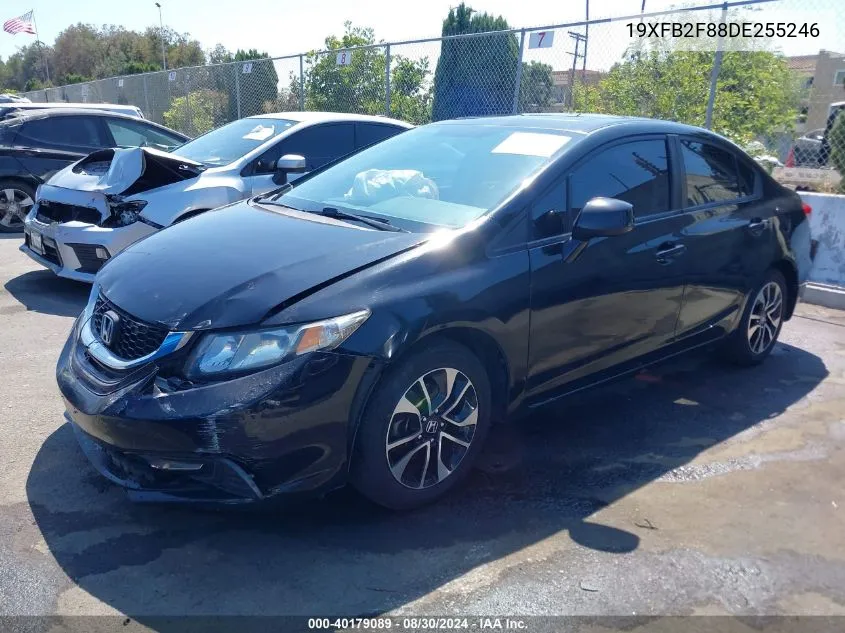 19XFB2F88DE255246 2013 Honda Civic Ex