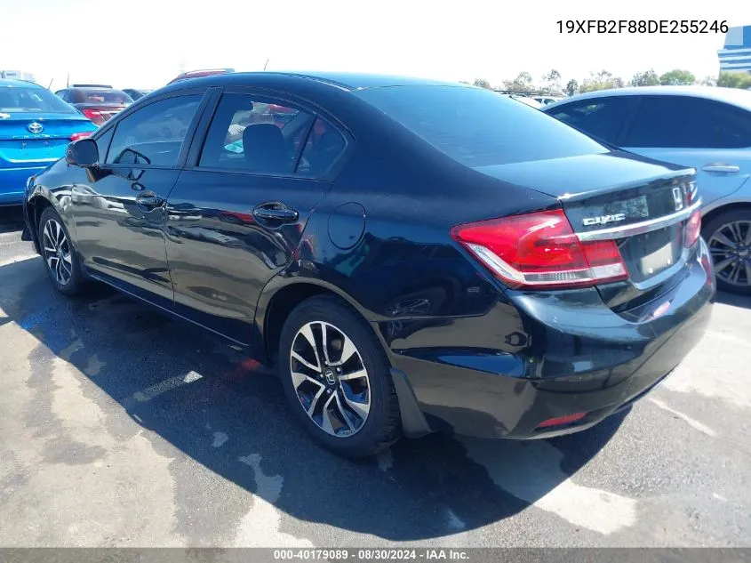 19XFB2F88DE255246 2013 Honda Civic Ex