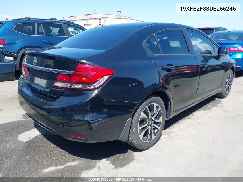 19XFB2F88DE255246 2013 Honda Civic Ex