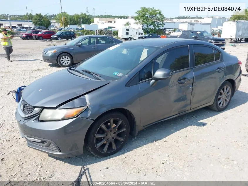 19XFB2F57DE084074 2013 Honda Civic Lx