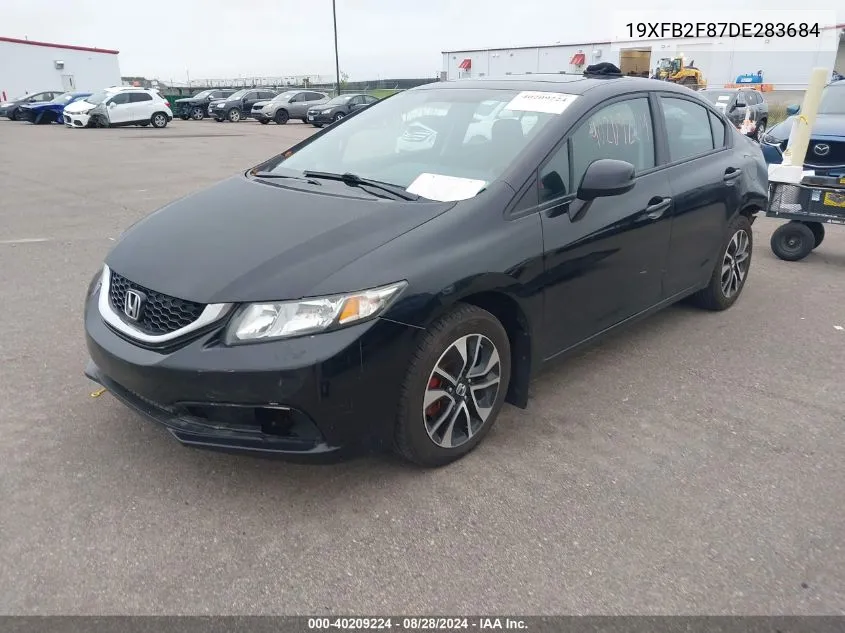 19XFB2F87DE283684 2013 Honda Civic Ex