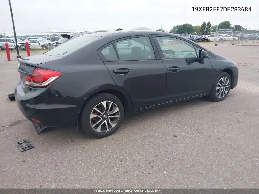 19XFB2F87DE283684 2013 Honda Civic Ex