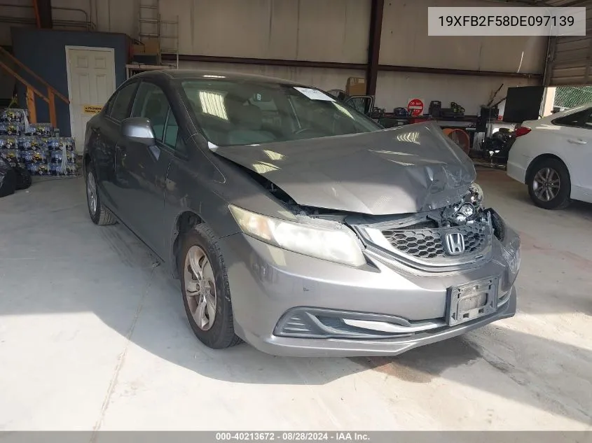 19XFB2F58DE097139 2013 Honda Civic Lx