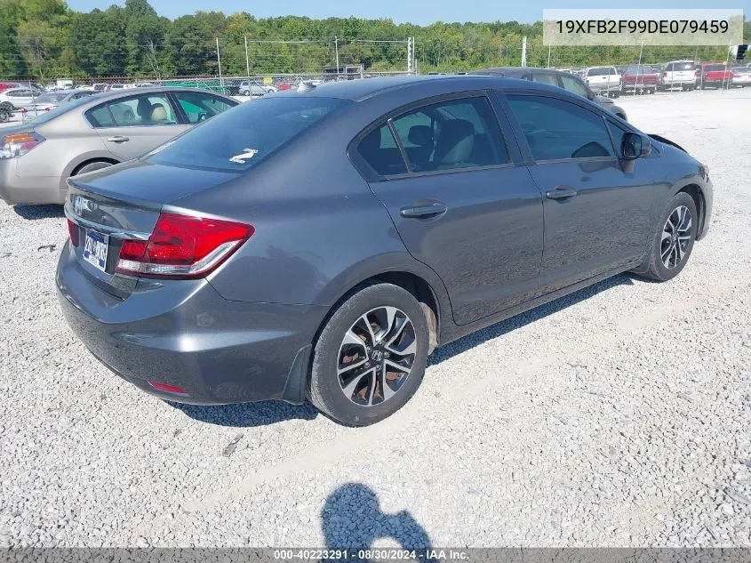 2013 Honda Civic Ex-L VIN: 19XFB2F99DE079459 Lot: 40223291