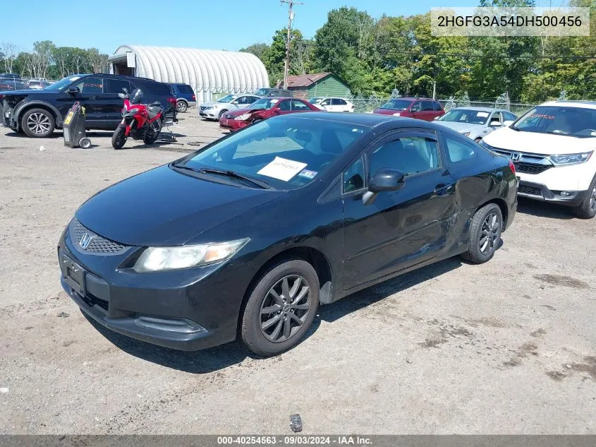 2HGFG3A54DH500456 2013 Honda Civic Lx