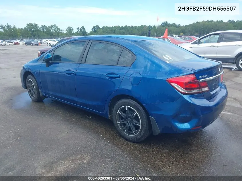 2HGFB2F59DH556507 2013 Honda Civic Lx