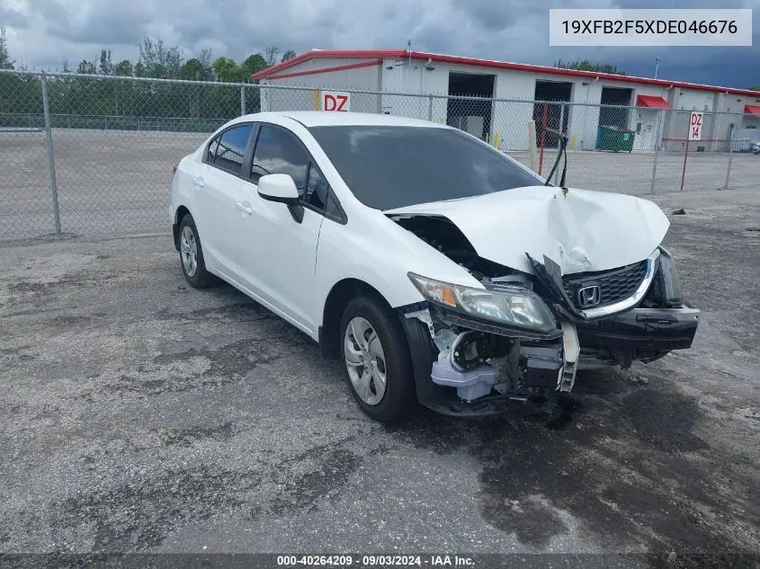 19XFB2F5XDE046676 2013 Honda Civic Lx