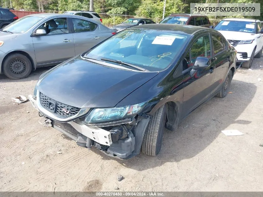 19XFB2F5XDE019509 2013 Honda Civic Lx