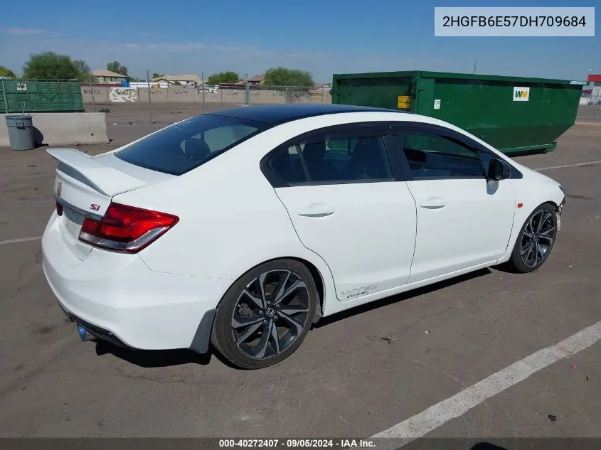 2HGFB6E57DH709684 2013 Honda Civic Si