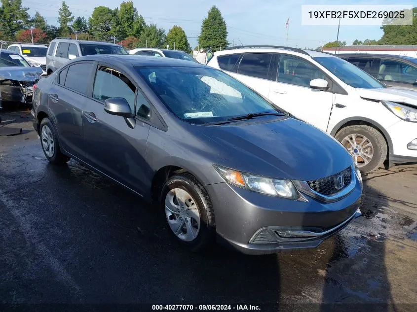 19XFB2F5XDE269025 2013 Honda Civic Lx