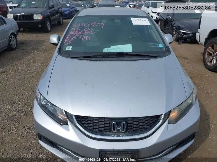 19XFB2F58DE288284 2013 Honda Civic Lx