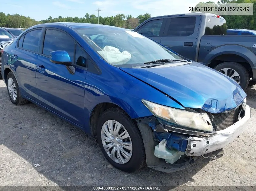 2HGFB2F56DH527949 2013 Honda Civic Lx