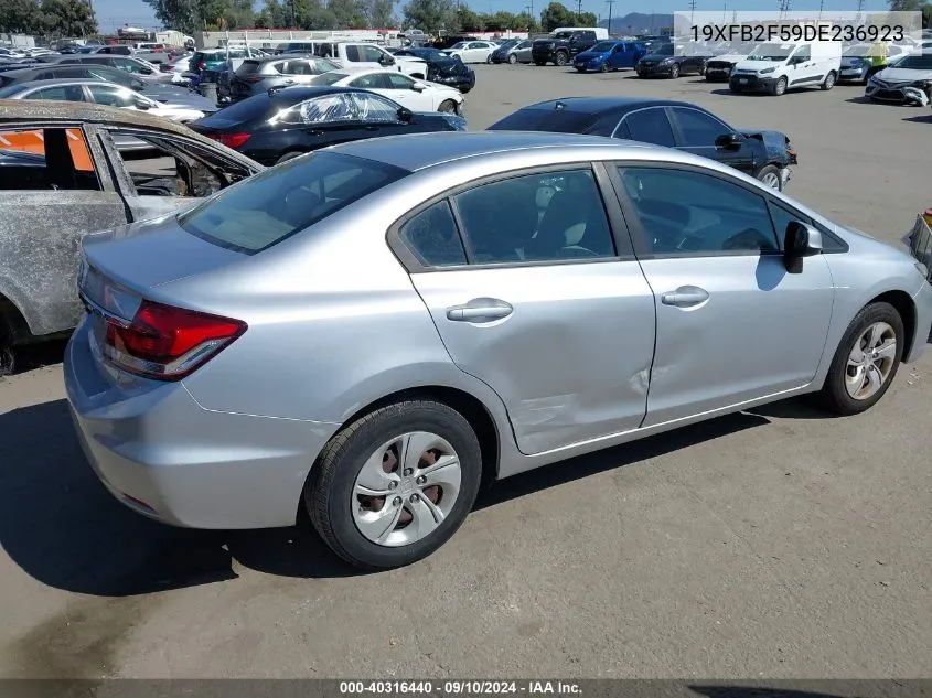 19XFB2F59DE236923 2013 Honda Civic Lx