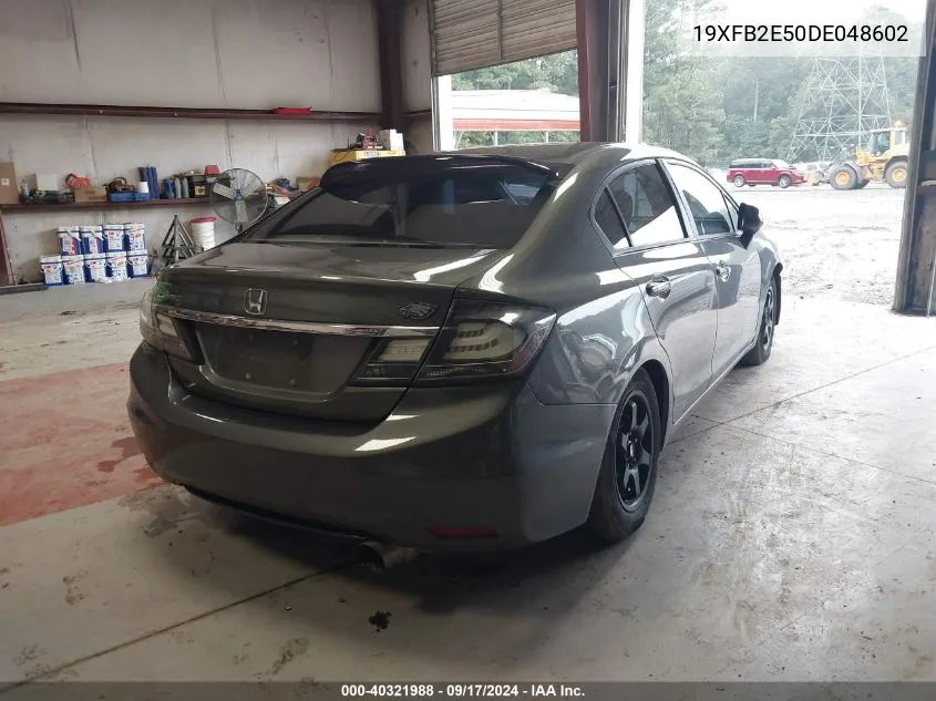 19XFB2E50DE048602 2013 Honda Civic Lx