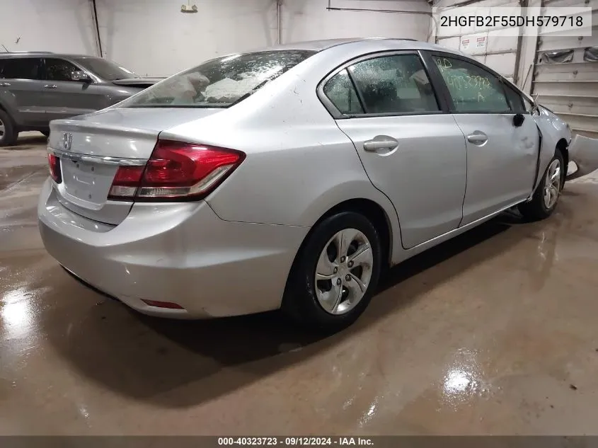 2HGFB2F55DH579718 2013 Honda Civic Lx