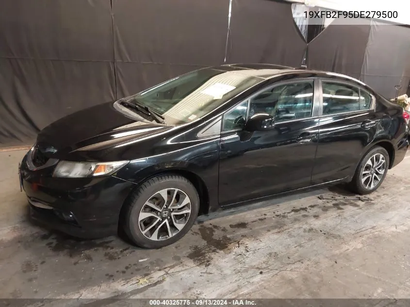 19XFB2F95DE279500 2013 Honda Civic Ex-L